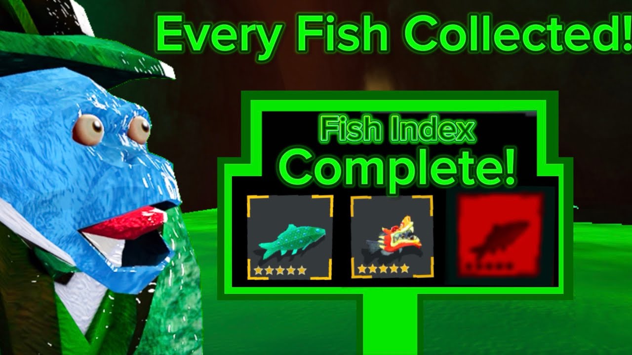 How To 100% COMPLETE The Fish Index In Animal Company (Updated)