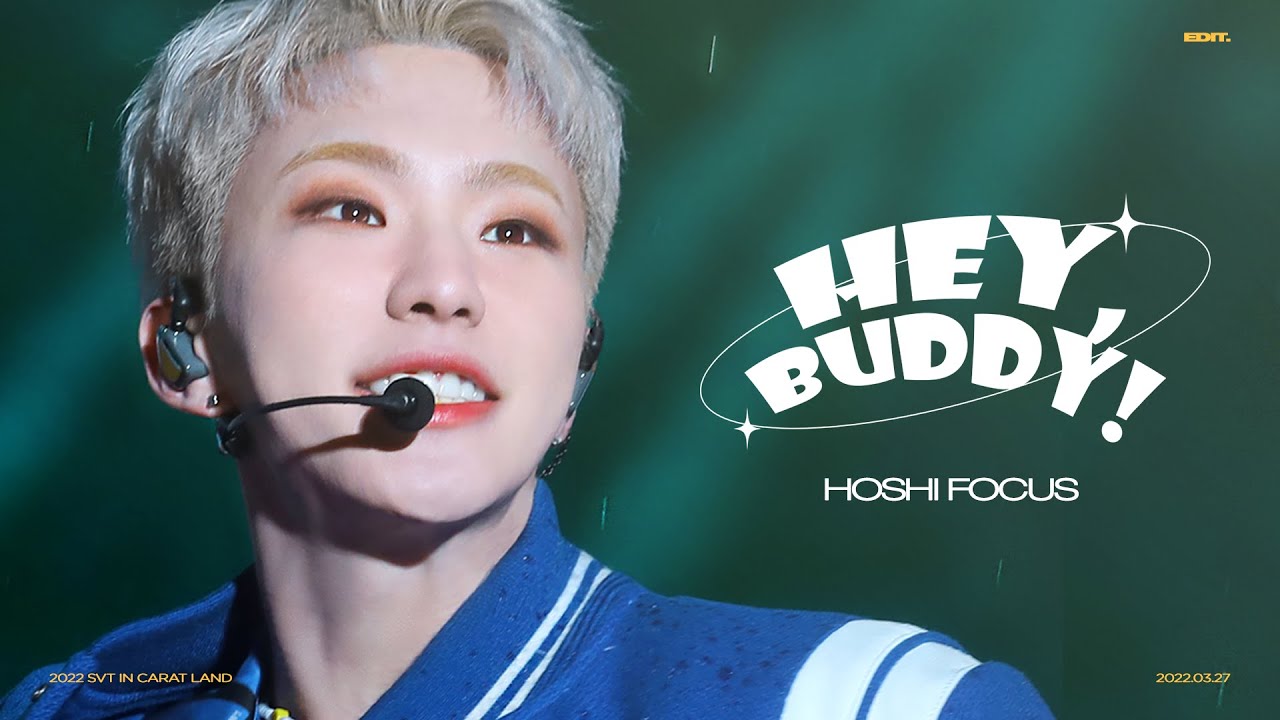 [4k] 220327 세븐틴 캐럿랜드 [Hey Buddy - Unit 96z] (호시 HOSHI FOCUS)