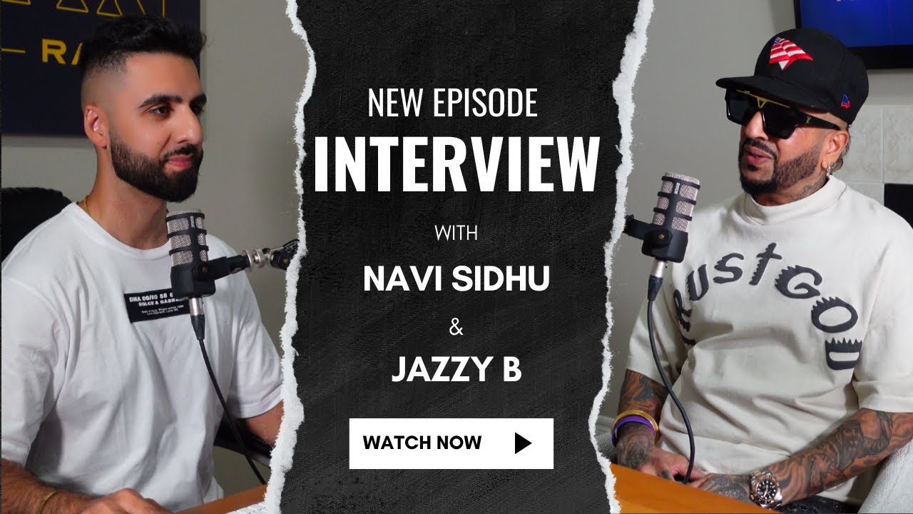 Jazzy B Interview With Navi Sidhu | Punjabi Lehran
