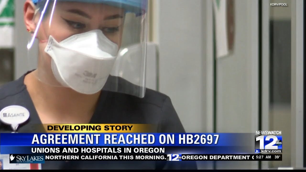 Agreement reached on bill that addresses hospital staffing