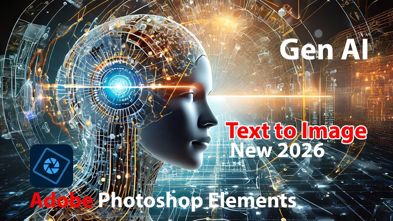 Photoshop Elements 2026 Generative AI