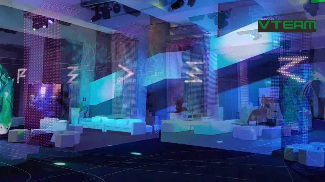 Flexible Soft LED Display Creative Stage Design Rental Events MJ4P55 High Brightness
