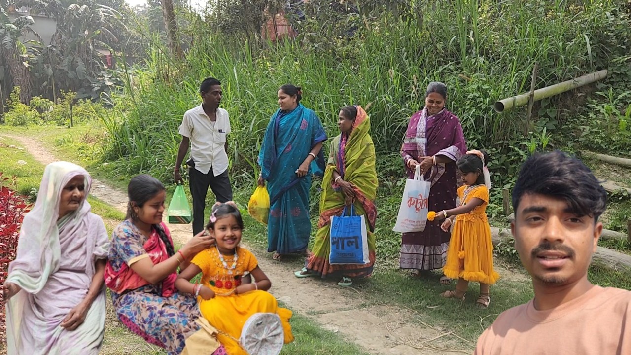 মানুষ আজকে মরলে কালকে দুইদিন । সবাই মামা শশুর বাড়ি গেলাম ? Bangladeshi Simple Village Vlog |