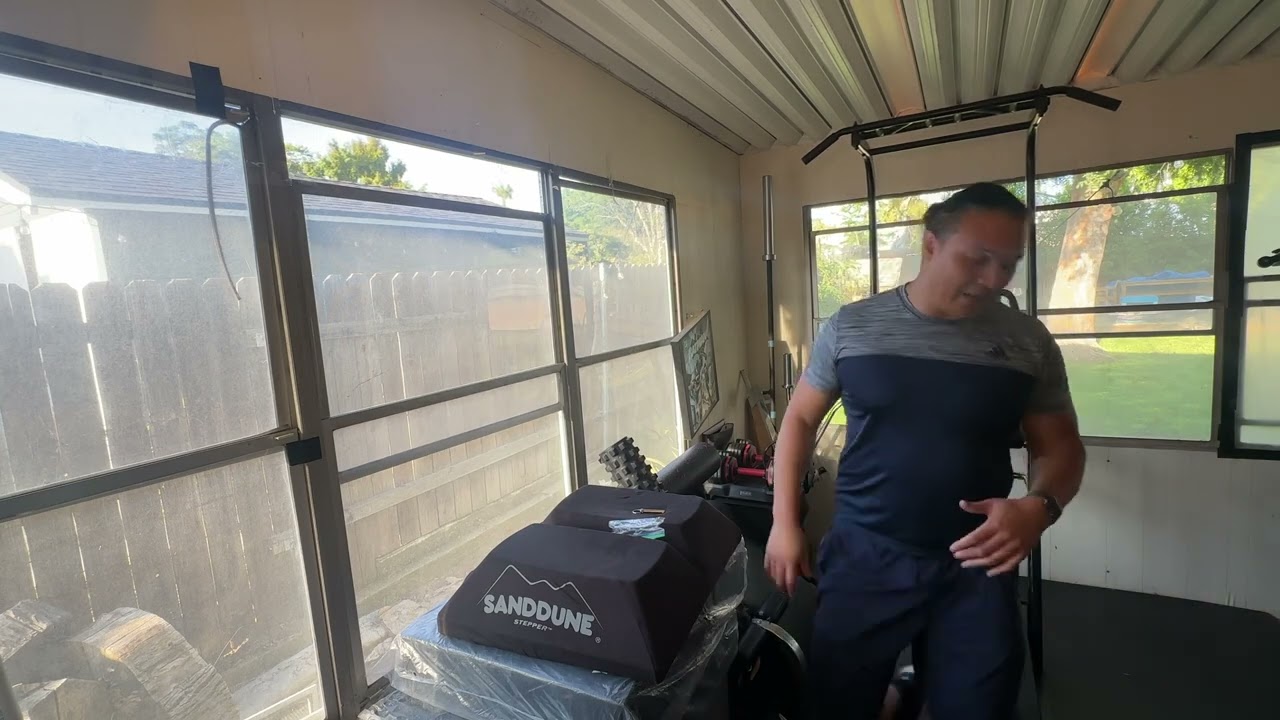 5 minute preview of the Sled Tred by the Tibbar Guy