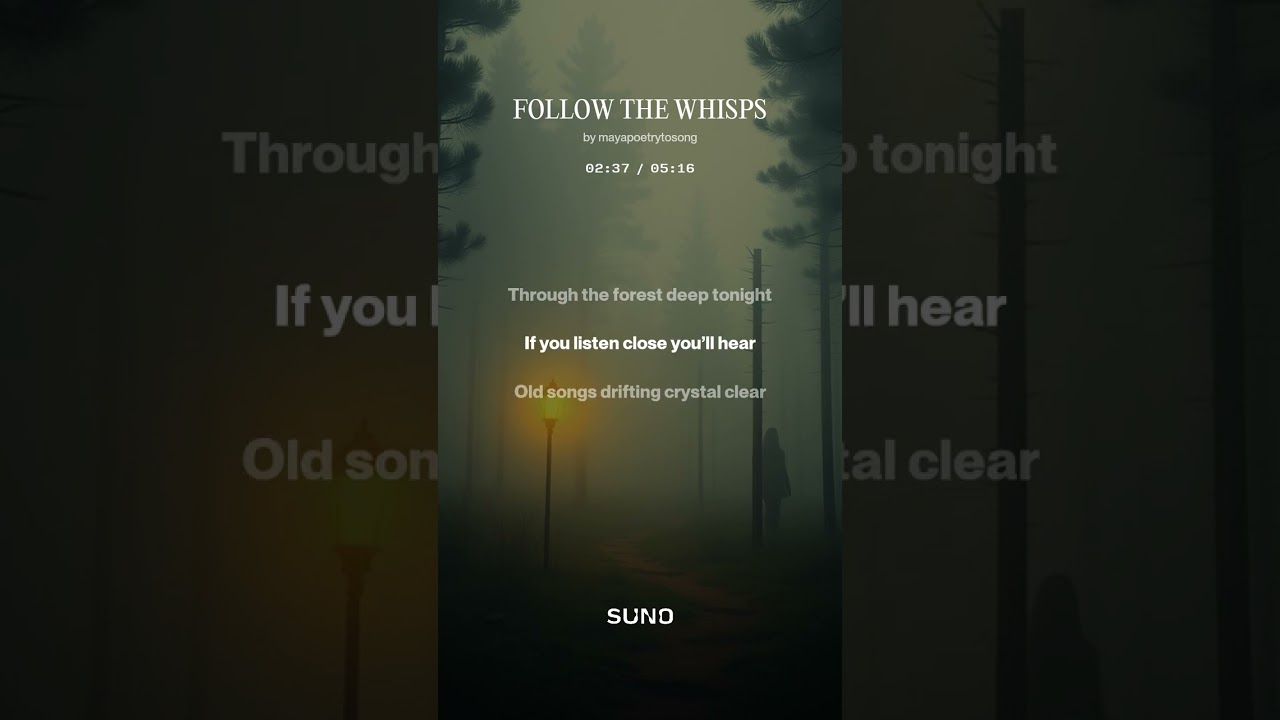 FOLLOW THE WHISPS - Maya Poetry to song: Live, love, laugh, music....a way of life