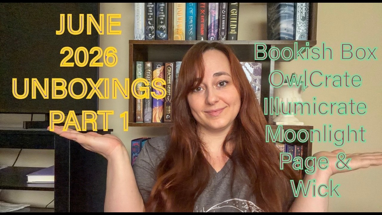 June 2026 Book Subscription Unboxing | Illumicrate | Owlcrate | Moonlight | Bookish Box | Page&Wick