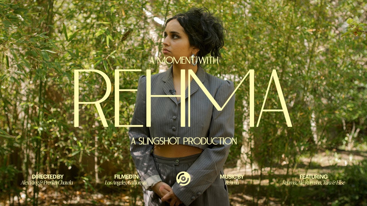 a moment with rehma