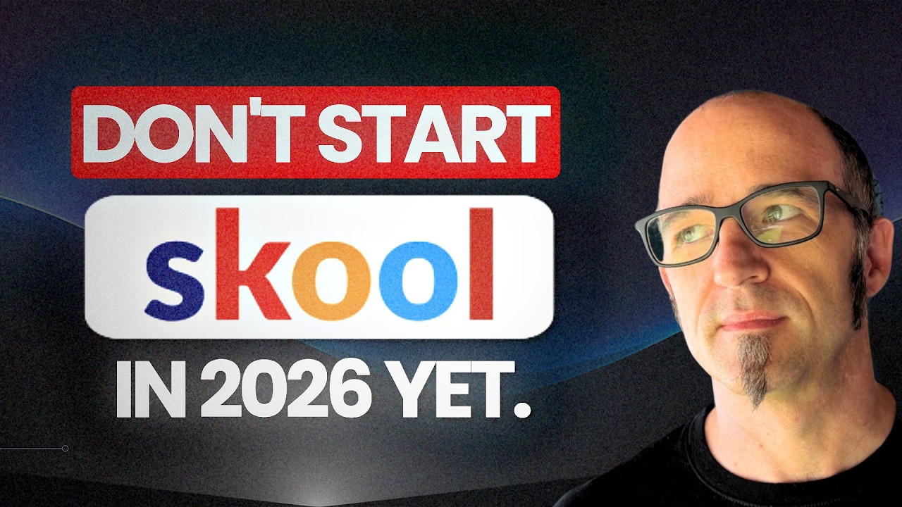 DON'T Start a Skool Community in 2026 Until You Watch This