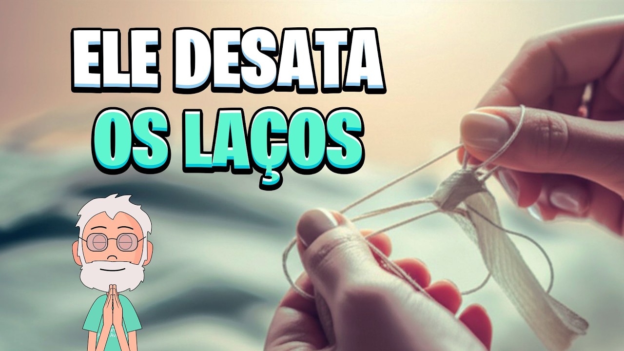 Voc&ecirc; SENTE sua vida TRAVADA? &Eacute; isso que o inimigo N&Atilde;O QUER que voc&ecirc; saiba para se libertar AGORA