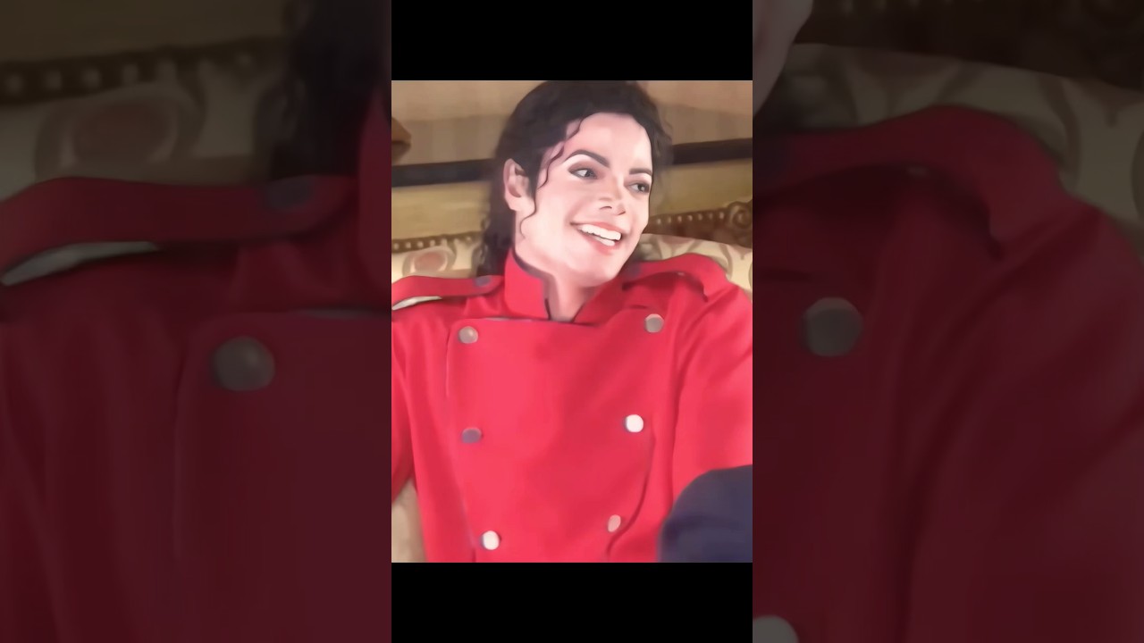 Michael Jackson being Adorable ❤️ (during interview)