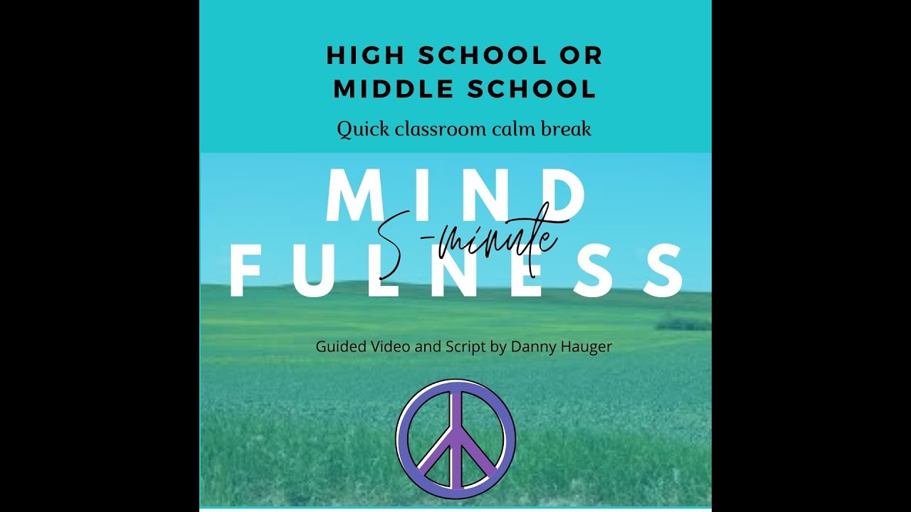 5 Minute Mindfulness Meditation 