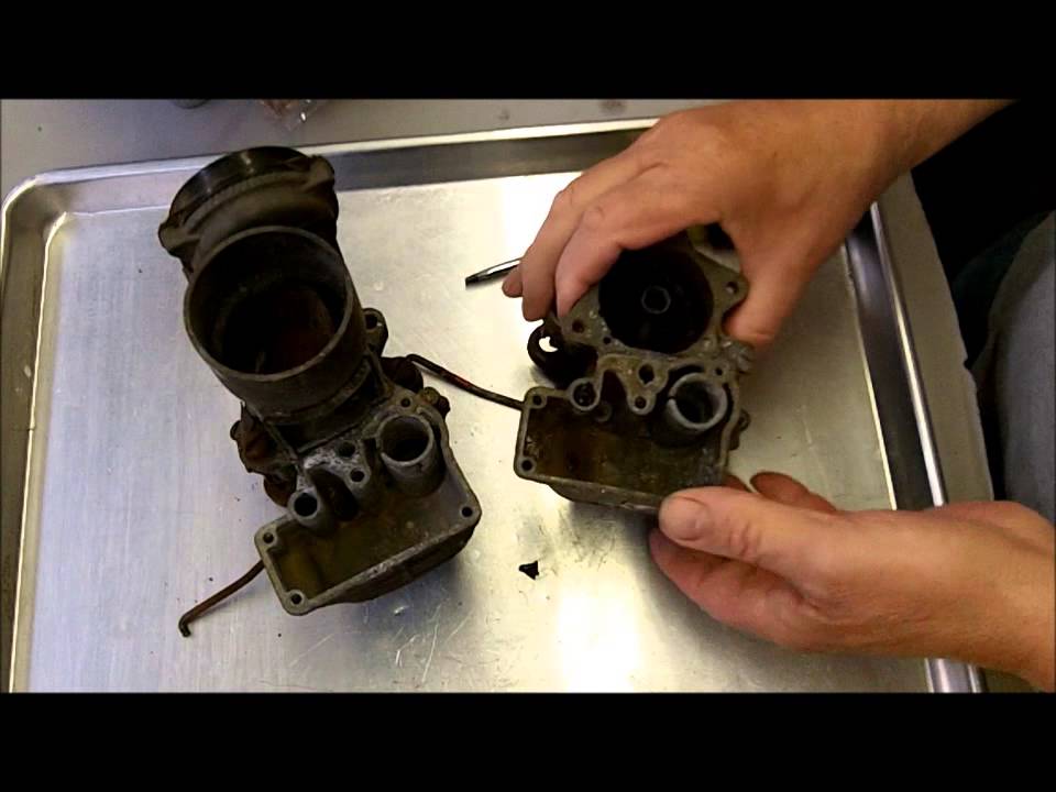 Carter WA-1 Check Ball Placement During Rebuild