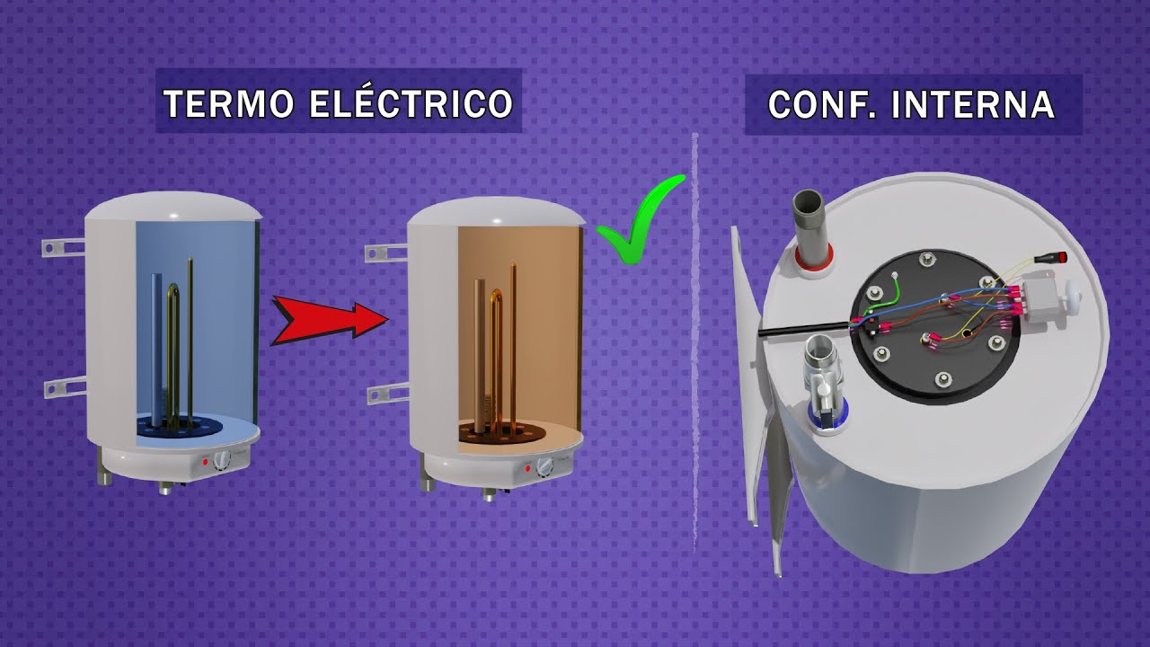 Como funciona un TERMOTANQUE a difrencia de la DUCHA ELECTRICA