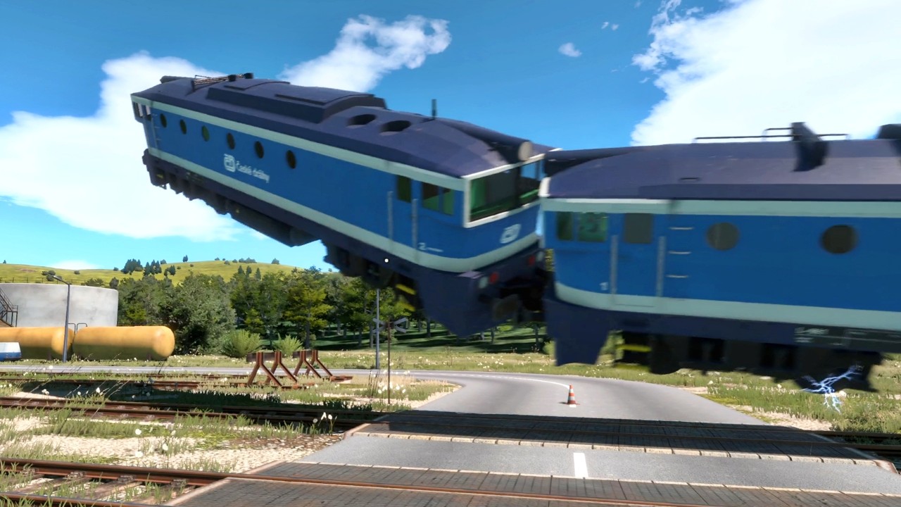Epic High Speed Train Crashes | Derail Valley Crash Compilation #37