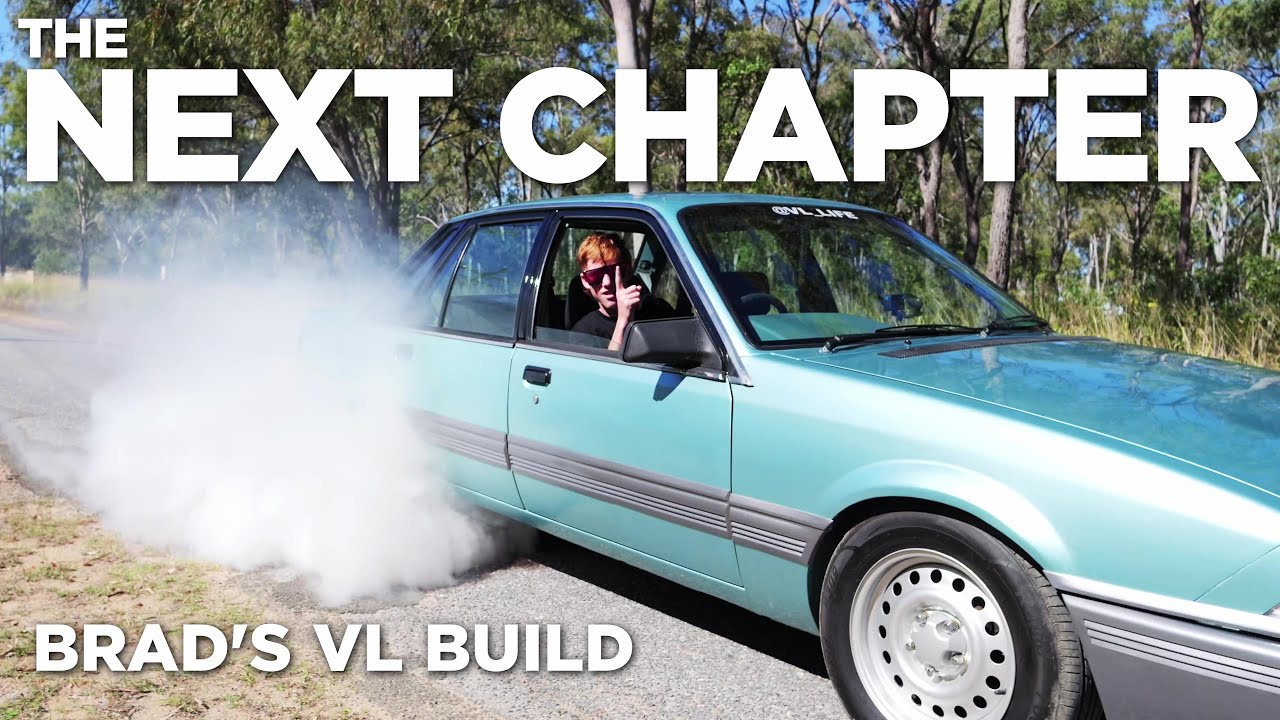2000 SUBS BURNOUT & PHOTOSHOOT - VL COMMODORE BUILD - EP 16