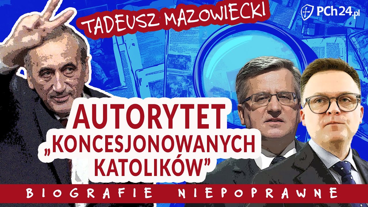 TADEUSZ MAZOWIECKI. AUTORYTET 
