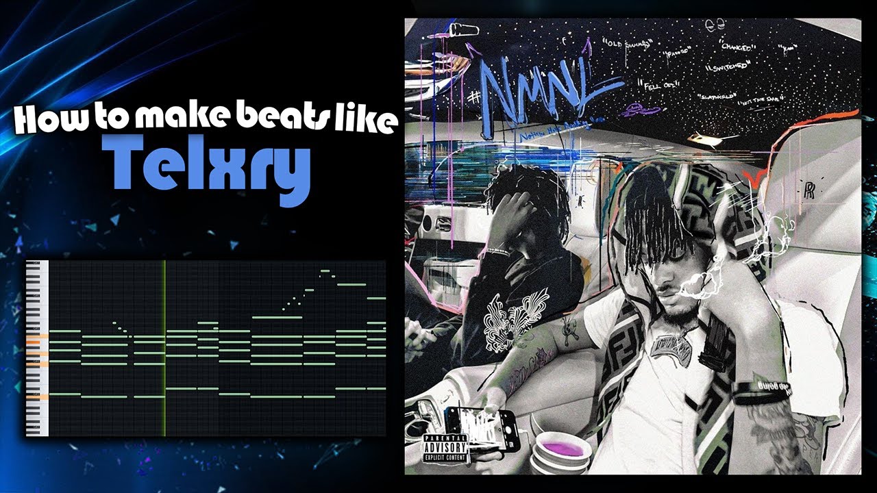 How to make beats like Telxry | @1prod.mars
