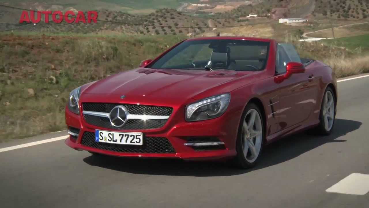 Mercedes SL video review