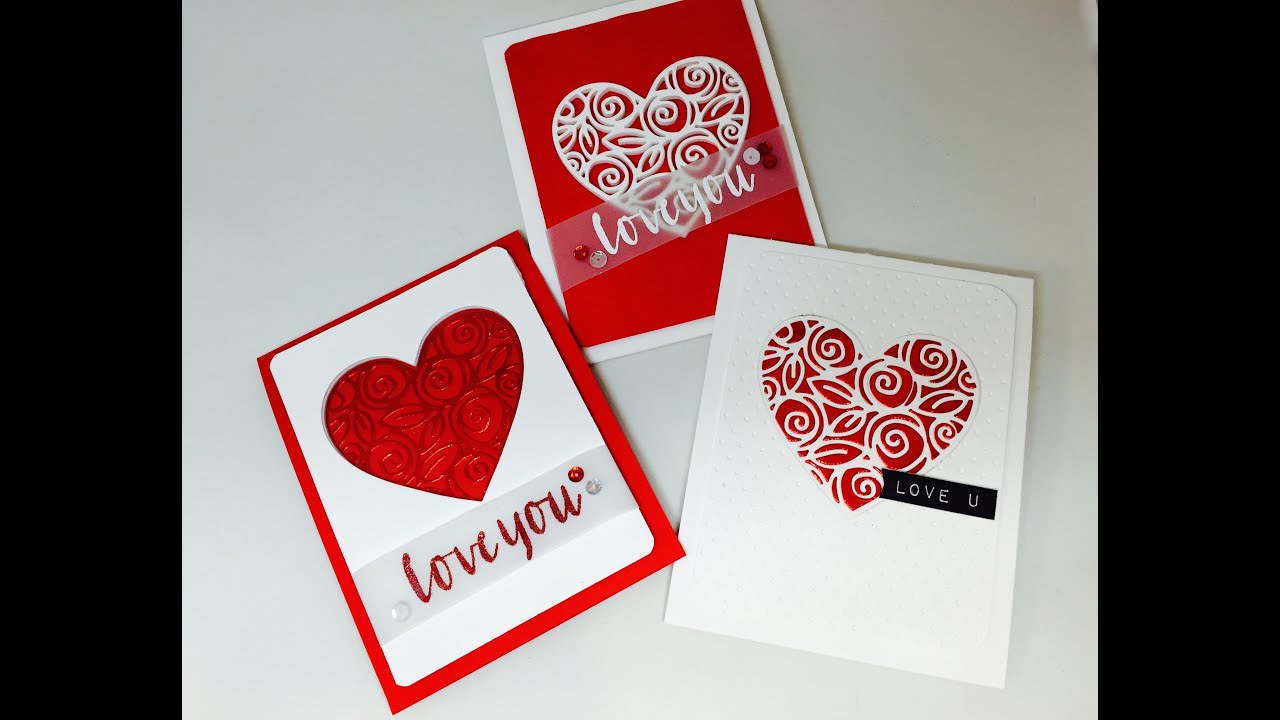 Simon Says Stamp Heart of Roses Die Valentines
