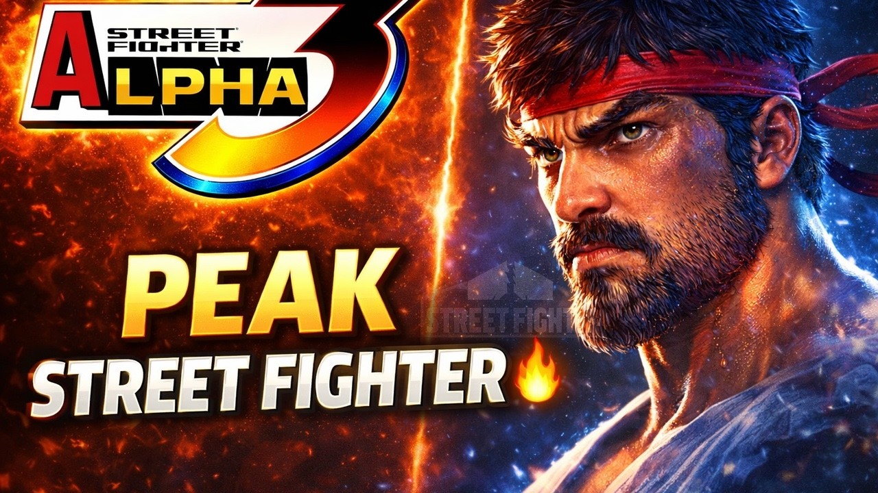 Street Fighter Alpha 3 — это вершина жанра Street Fighter, и вот почему.