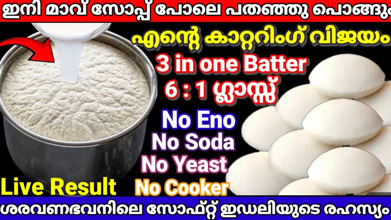 ✅ശരവണഭവനിലെ ഇഡലിയും ചട്ണിയും ഇനി ആർക്കു വേണമെങ്കിലും ഉണ്ടാക്കാം ഇങ്ങനെ | idli|chutney 
