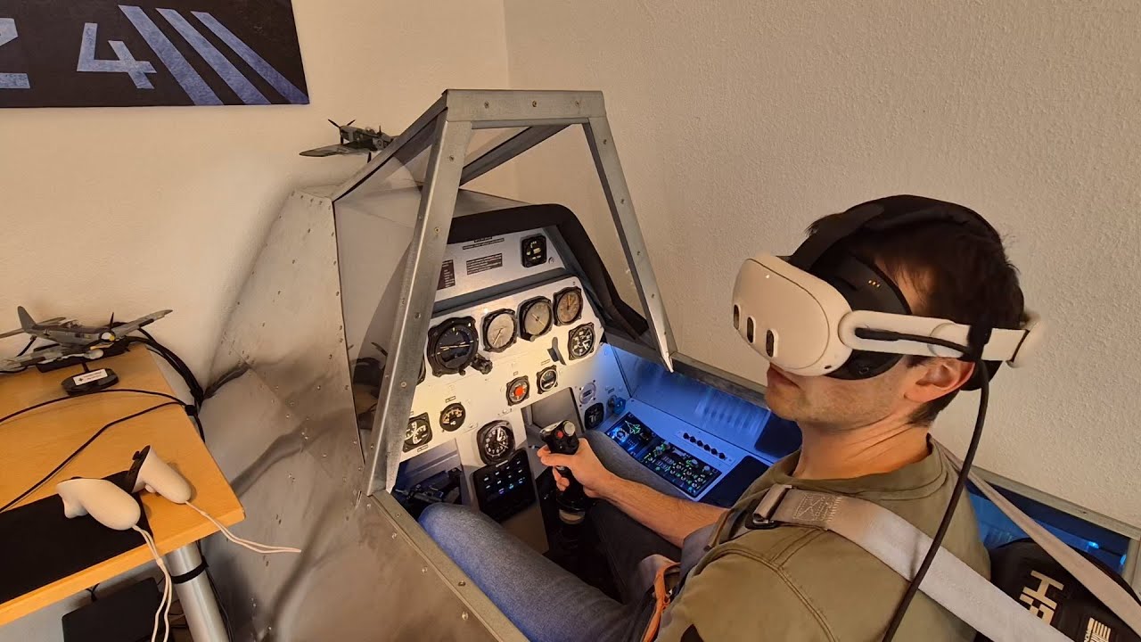 D-FWWW | Mixed Reality Flight Simulator Home Cockpit for MSFS/DCS/IL-2