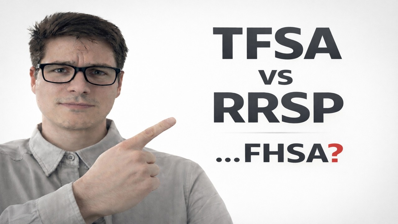 TFSA vs RRSP vs FHSA (2026): Which One Should You Use First?