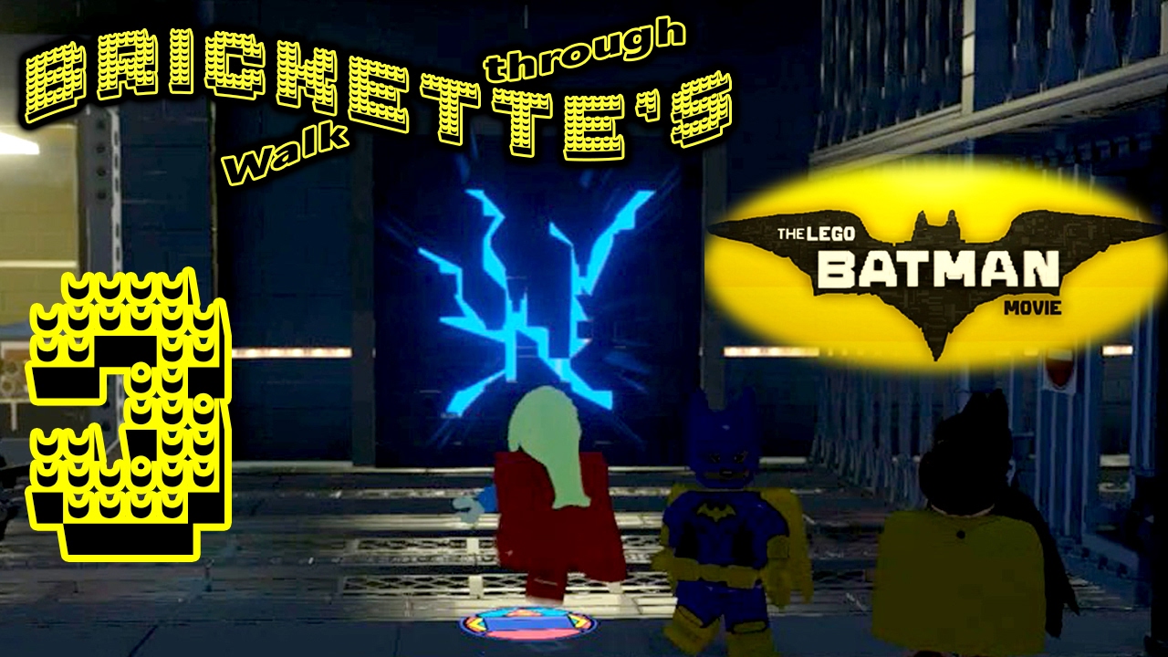 Part 3 “Arkham Attack” LEGO Dimensions LEGO Batman Movie Story Pack #71264 + All Minikits + Rescue