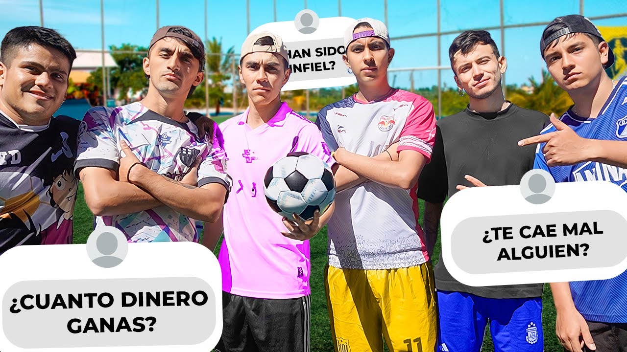 ¿Nos caemos mal? PENALTIS DE LA VERDAD con Sin rol, Johan, Cris...