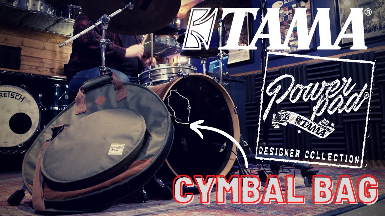 Tama Powerpad Designer Cymbal Bag // Product Overview