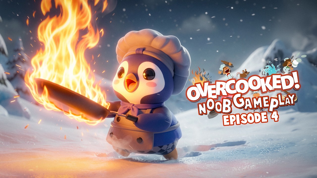 Overcooked Episode 4 | 3 Stars or Total Disaster? ⭐🔥