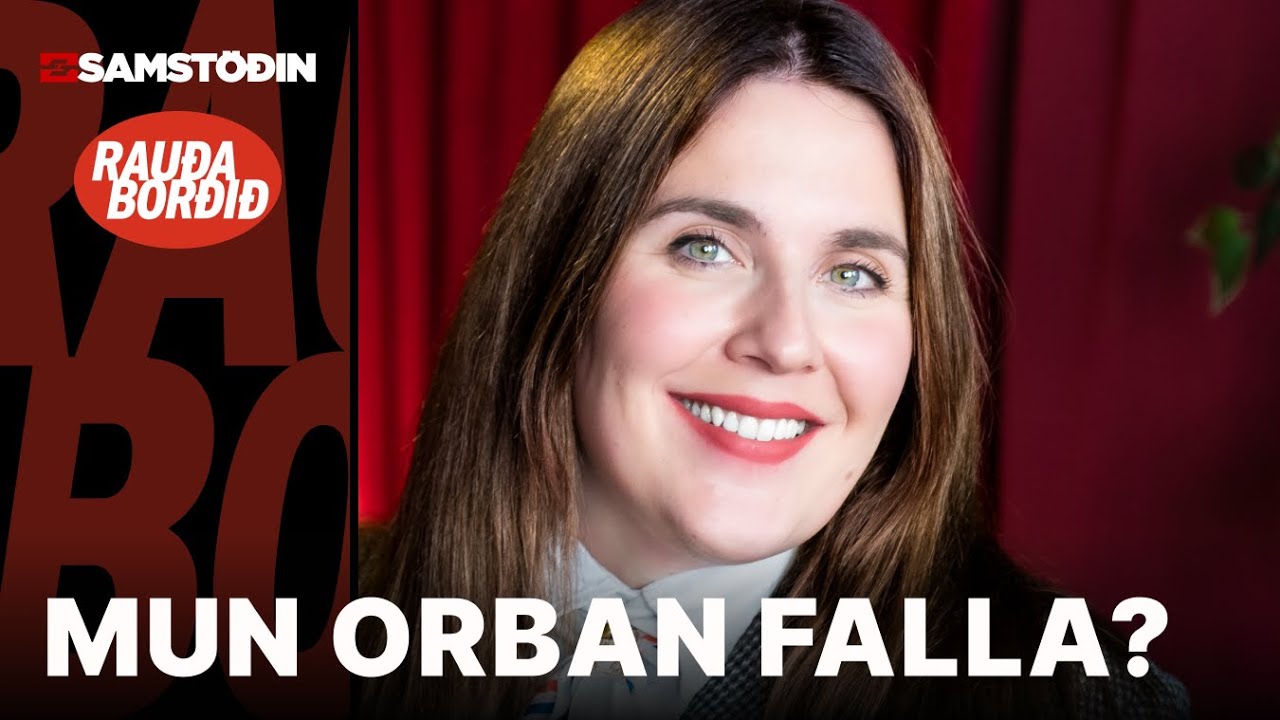 Rauða borðið 26. jan. - Mun Orban falla?