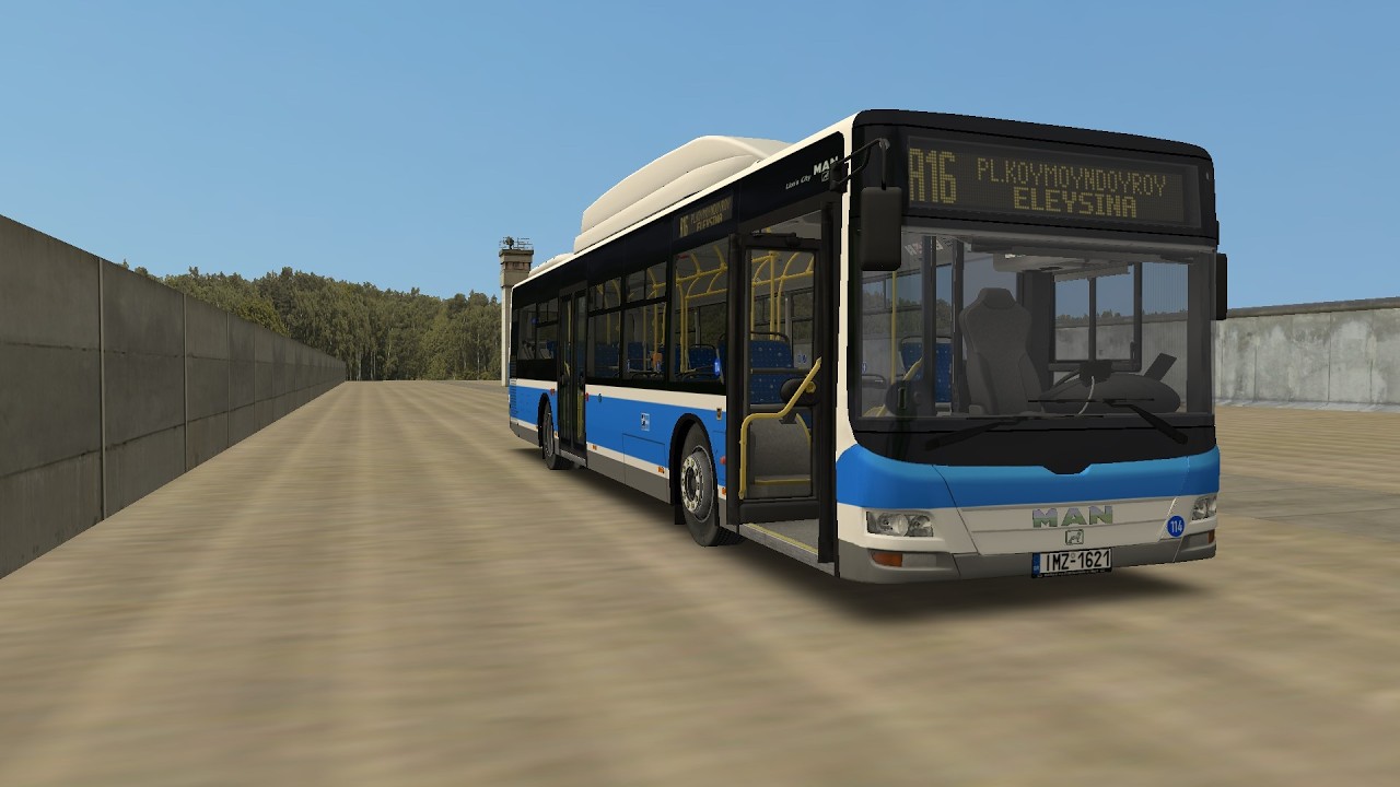 OMSI 2 GR | Athens repaint pack | Athens ETHEL (114-IMZ1621)