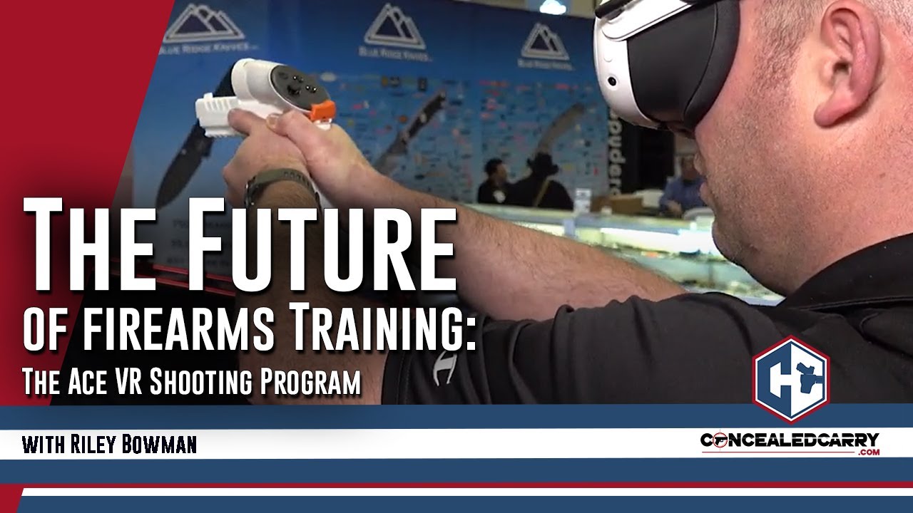 Изучаем будущее огневой подготовки с программой Ace VR Shooting | SHOT Show 2024