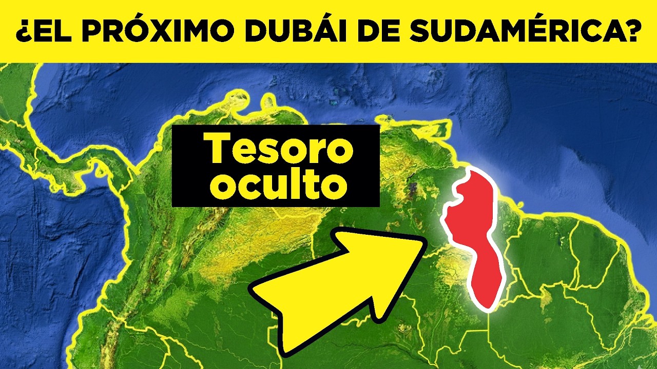 El Territorio Más RICO de Sudamérica Está en DISPUTA (Explicado Con Mapas)