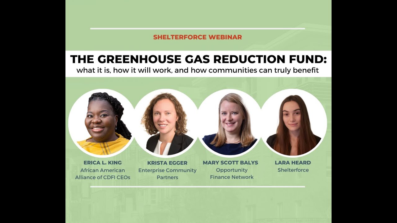The Greenhouse Gas Reduction Fund: What It Is, How It Will Work, and How Communities Can Benefit