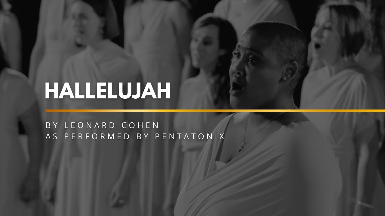 Hallelujah (Leonard Cohen) | VOCES CORDIS