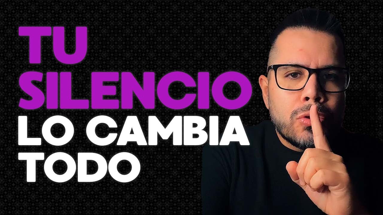 ¿TU SILENCIO PUEDE CAMBIAR A ALGUIEN?