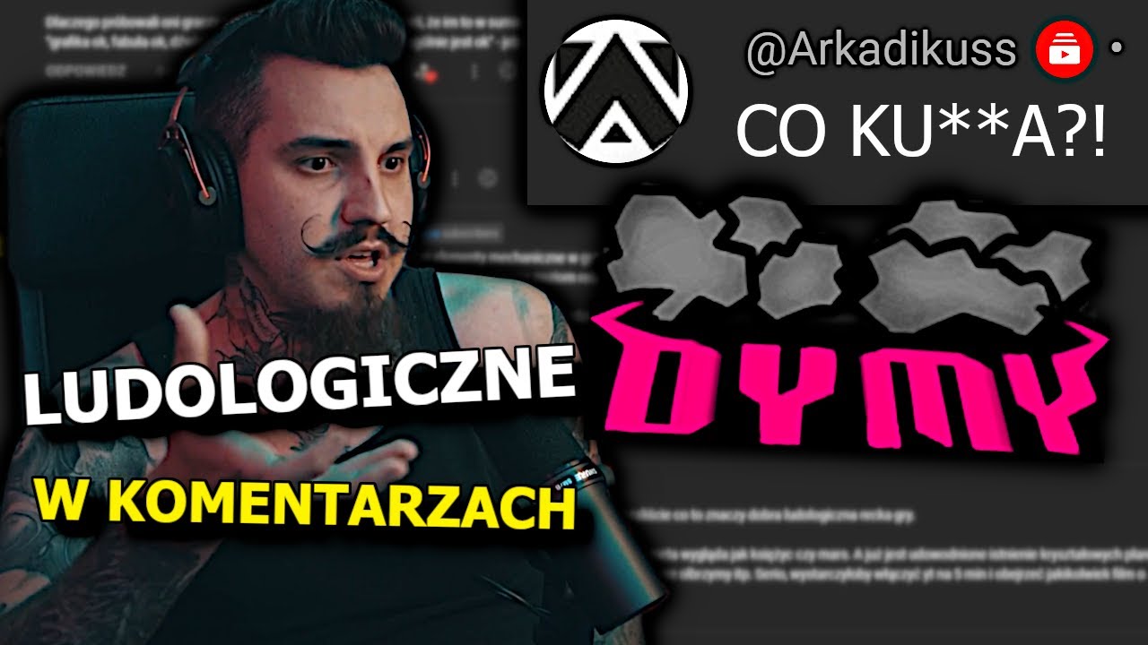 Zadyma na Youtube | Kiszak Przegląd Komentarzy #4