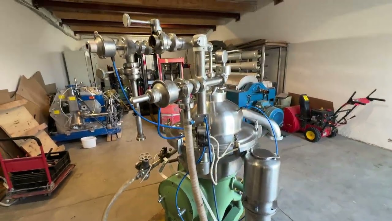 Gea Westfalia SA 20-03-76 3 phase centrifuge