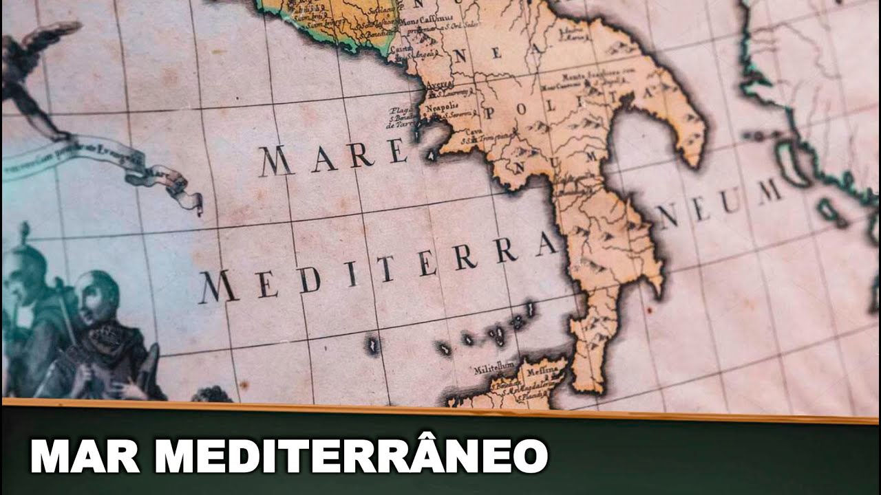 MAR MEDITERRÂNEO | UNINDO POVOS AO SEU REDOR