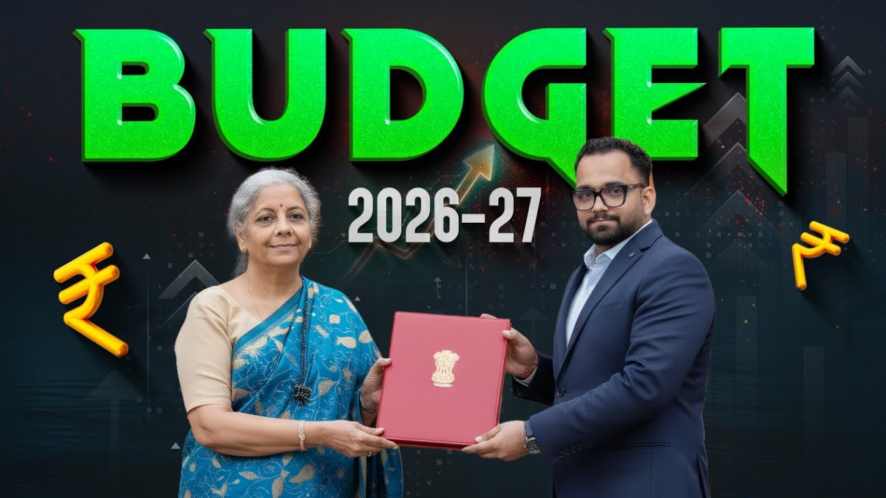 Budget 2026 | Union Budget 2026-27 | Complete Analysis By Ashish Gautam