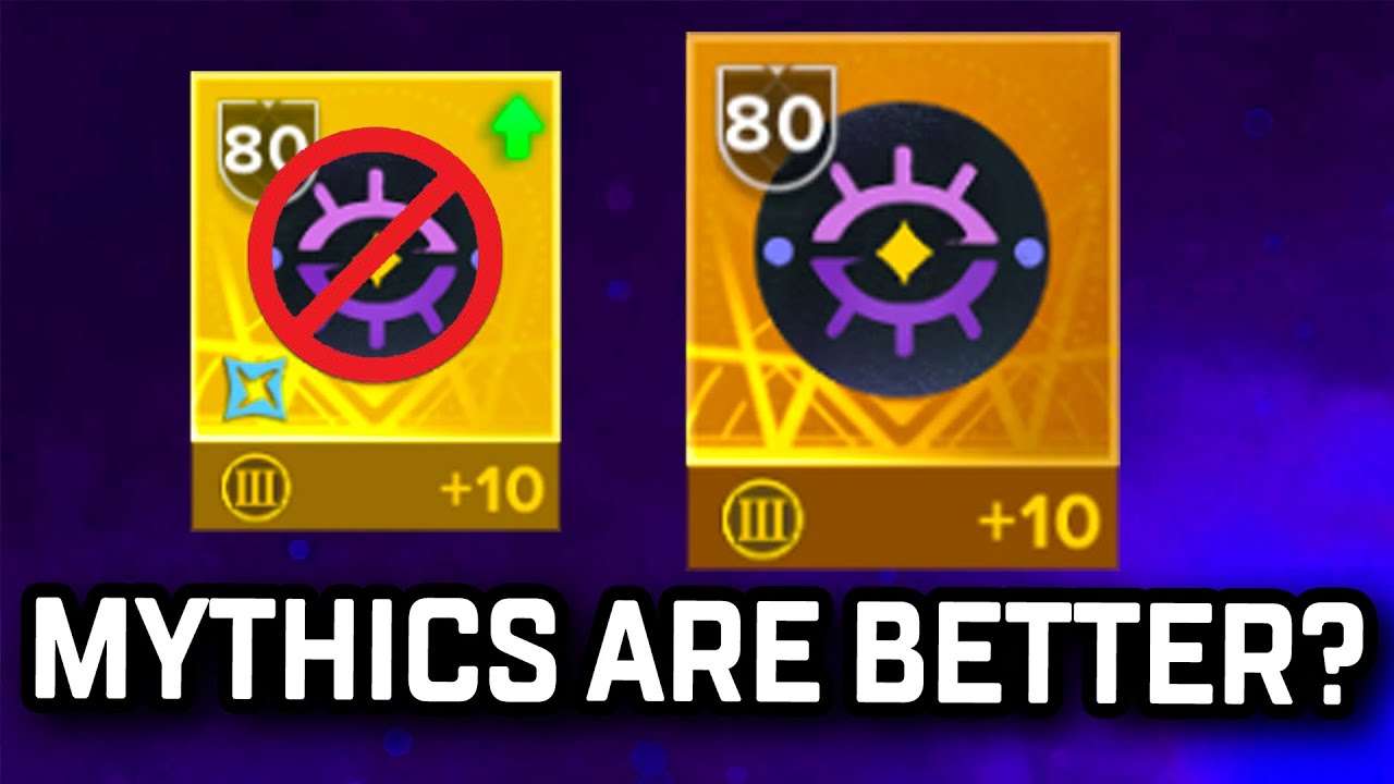 Why Are Top Destiny Rising Players Using Mythic Artifacts?