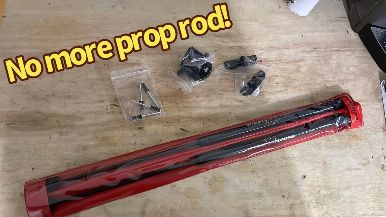 Redline Tuning hood strut install on 2020 - 2022 Explorer ST