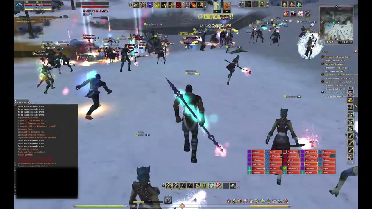 PvP 30 Shaiya 6000 kills