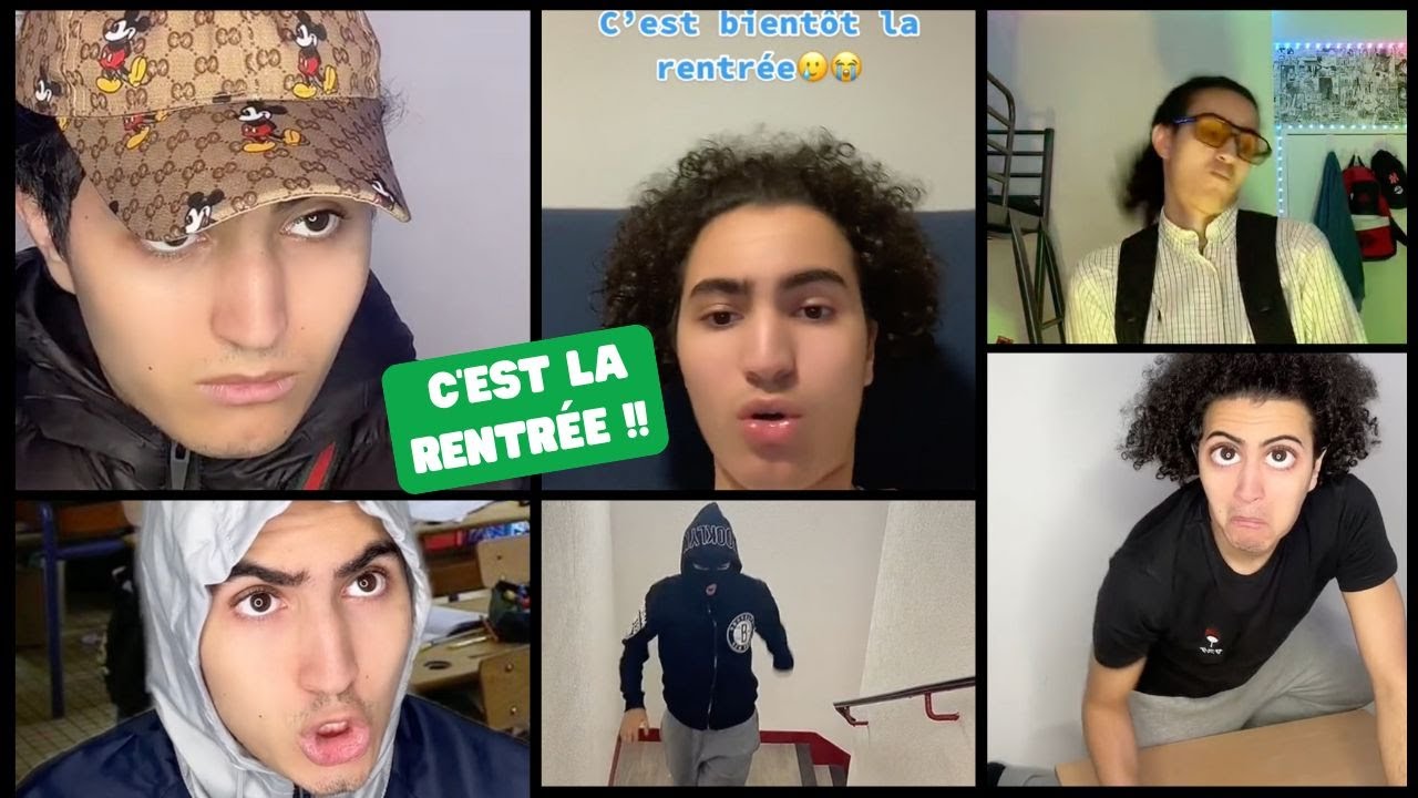 Zakino - BEST-OF spécial 🤟🏻C'EST LA RENTRÉE✌🏻