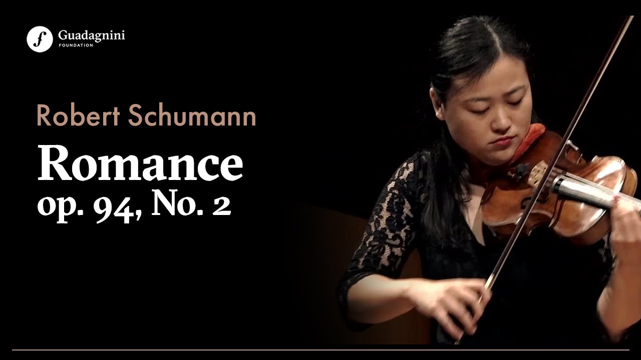Mayu Tomotaki plays Robert Schumann - Romance op. 94, No. 2