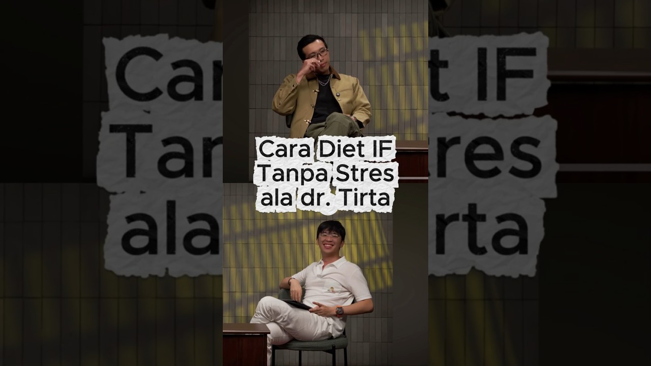 Cara Diet IF Tanpa Stres ala dr. Tirta