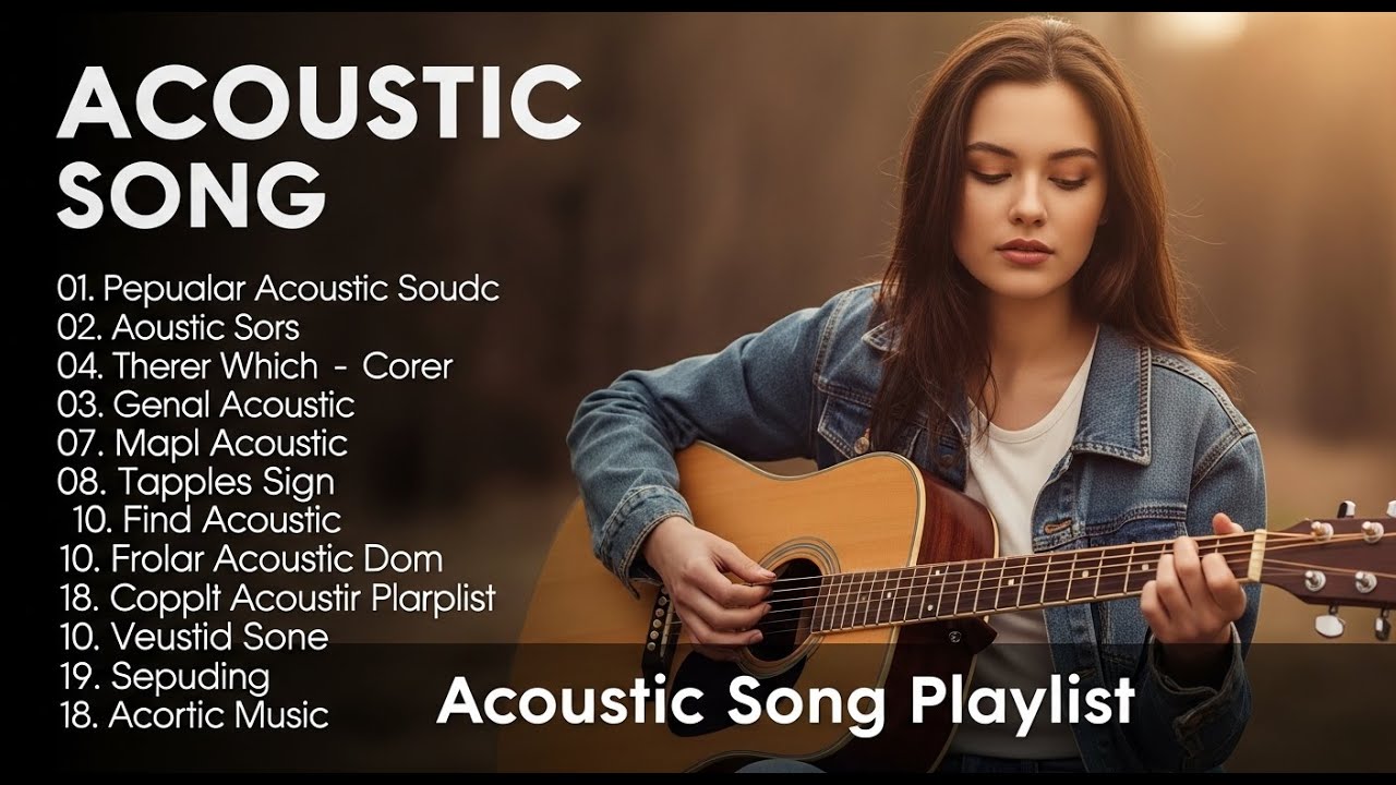 Peaceful Romantic Acoustic Songs | Chill Playlist Vol 【2148】