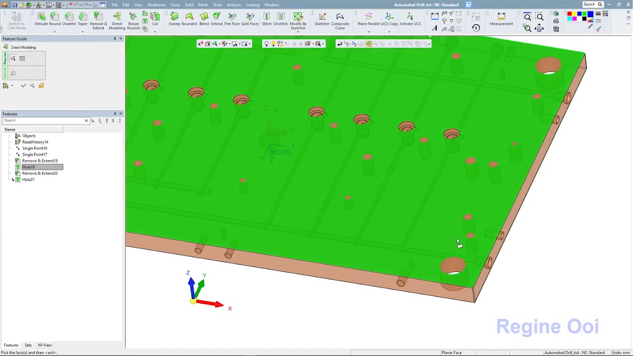 ID2004031425 Autodrill in Cimatron 15